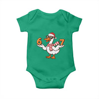 67 Christmas Silly Goose Baby Onesie 6 7 Meme Funny Six Seven Gen Alpha Slang - Wonder Print Shop