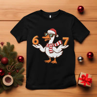 67 Christmas Silly Goose T Shirt 6 7 Meme Funny Six Seven Gen Alpha Slang - Wonder Print Shop
