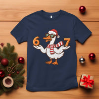 67 Christmas Silly Goose T Shirt 6 7 Meme Funny Six Seven Gen Alpha Slang - Wonder Print Shop