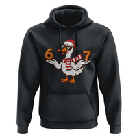 67 Christmas Silly Goose Hoodie 6 7 Meme Funny Six Seven Gen Alpha Slang - Wonder Print Shop