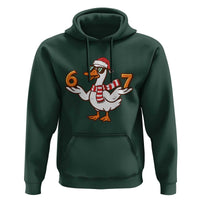 67 Christmas Silly Goose Hoodie 6 7 Meme Funny Six Seven Gen Alpha Slang - Wonder Print Shop