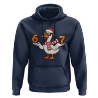 67 Christmas Silly Goose Hoodie 6 7 Meme Funny Six Seven Gen Alpha Slang - Wonder Print Shop