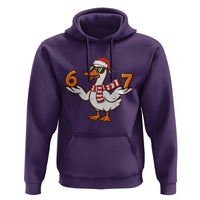 67 Christmas Silly Goose Hoodie 6 7 Meme Funny Six Seven Gen Alpha Slang - Wonder Print Shop