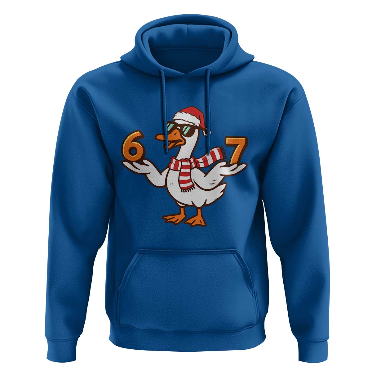 67 Christmas Silly Goose Hoodie 6 7 Meme Funny Six Seven Gen Alpha Slang - Wonder Print Shop