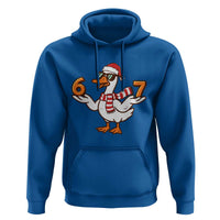 67 Christmas Silly Goose Hoodie 6 7 Meme Funny Six Seven Gen Alpha Slang - Wonder Print Shop