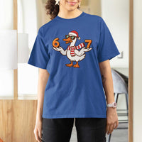 67 Christmas Silly Goose T Shirt For Women 6 7 Meme Funny Six Seven Gen Alpha Slang - Wonder Print Shop