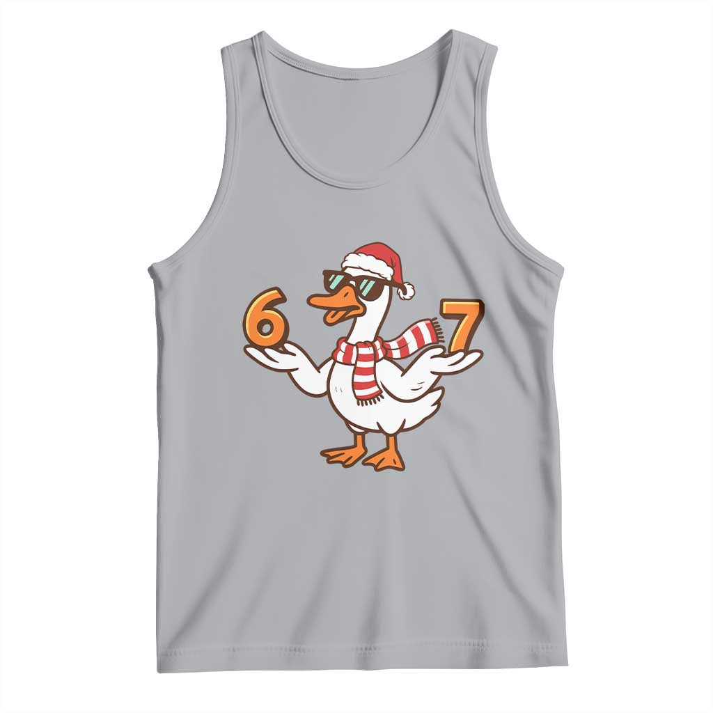 67 Christmas Silly Goose Tank Top 6 7 Meme Funny Six Seven Gen Alpha Slang - Wonder Print Shop