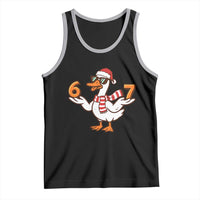 67 Christmas Silly Goose Tank Top 6 7 Meme Funny Six Seven Gen Alpha Slang - Wonder Print Shop
