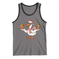 67 Christmas Silly Goose Tank Top 6 7 Meme Funny Six Seven Gen Alpha Slang - Wonder Print Shop