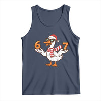 67 Christmas Silly Goose Tank Top 6 7 Meme Funny Six Seven Gen Alpha Slang - Wonder Print Shop