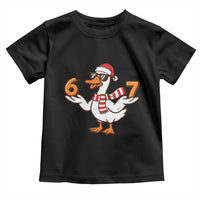 67 Christmas Silly Goose Toddler T Shirt 6 7 Meme Funny Six Seven Gen Alpha Slang - Wonder Print Shop