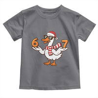 67 Christmas Silly Goose Toddler T Shirt 6 7 Meme Funny Six Seven Gen Alpha Slang - Wonder Print Shop