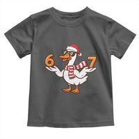 67 Christmas Silly Goose Toddler T Shirt 6 7 Meme Funny Six Seven Gen Alpha Slang - Wonder Print Shop