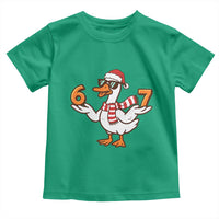 67 Christmas Silly Goose Toddler T Shirt 6 7 Meme Funny Six Seven Gen Alpha Slang - Wonder Print Shop