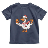 67 Christmas Silly Goose Toddler T Shirt 6 7 Meme Funny Six Seven Gen Alpha Slang - Wonder Print Shop