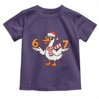 67 Christmas Silly Goose Toddler T Shirt 6 7 Meme Funny Six Seven Gen Alpha Slang - Wonder Print Shop