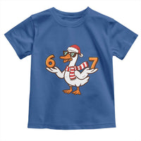 67 Christmas Silly Goose Toddler T Shirt 6 7 Meme Funny Six Seven Gen Alpha Slang - Wonder Print Shop