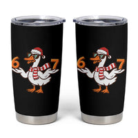 67 Christmas Silly Goose Tumbler Cup 6 7 Meme Funny Six Seven Gen Alpha Slang - Wonder Print Shop