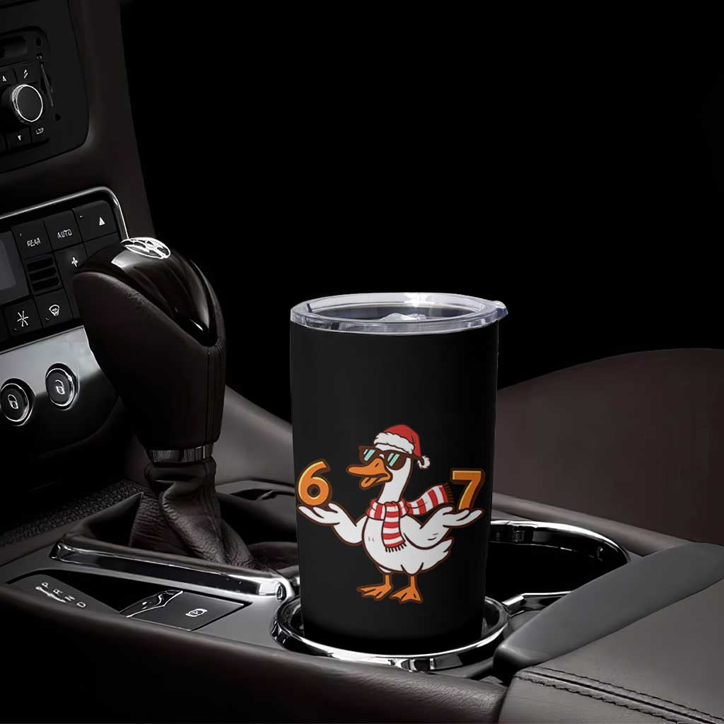 67 Christmas Silly Goose Tumbler Cup 6 7 Meme Funny Six Seven Gen Alpha Slang - Wonder Print Shop