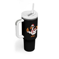 67 Christmas Silly Goose Tumbler With Handle 6 7 Meme Funny Six Seven Gen Alpha Slang - Wonder Print Shop