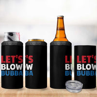 Let's Blow Bubba 4 in 1 Can Cooler Tumbler Donica Lewinsky Political Humor - Wonder Print Shop