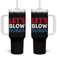 Let's Blow Bubba Tumbler With Handle Donica Lewinsky Political Humor - Wonder Print Shop