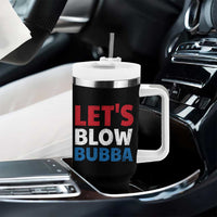 Let's Blow Bubba Tumbler With Handle Donica Lewinsky Political Humor - Wonder Print Shop