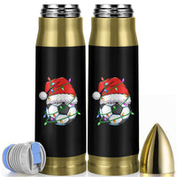 Soccer Christmas Bullet Tumbler Santa Hat Sports Xmas Pajamas - Wonder Print Shop