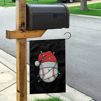 Christmas Baseball Garden Flag Santa Hat Sports Men Boys Xmas Pajamas - Wonder Print Shop