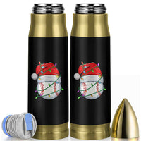 Christmas Baseball Bullet Tumbler Santa Hat Sports Men Boys Xmas Pajamas - Wonder Print Shop