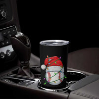 Christmas Baseball Tumbler Cup Santa Hat Sports Men Boys Xmas Pajamas - Wonder Print Shop