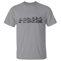 Animal Band T Shirt Funny Forest Animals Playing Instruments Vintage Music Lovers - Wonder Print Shop