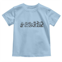 Animal Band Toddler T Shirt Funny Forest Animals Playing Instruments Vintage Music Lovers - Wonder Print Shop