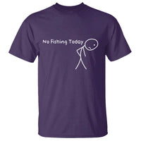 No Fishing Today T Shirt Funny Fishing Gifts Fathers Day - Wonder Print Shop