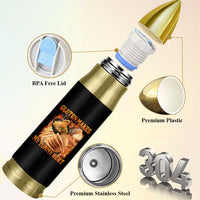 Funny Gluten Free Bullet Tumbler Gluten Makes My Tummy Hurt Vintage Bootleg Graphic