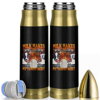 Lactose Intolerant Meme Bullet Tumbler Milk Makes My Tummy Hurt Vintage Bootleg Graphic