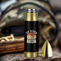 Six Seven Bruh 67 Meme Funny Capybara Bullet Tumbler