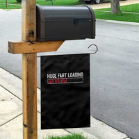 Huge Fart Loading Garden Flag Sarcastic Humor Hilarious Funny Saying Gag Gift