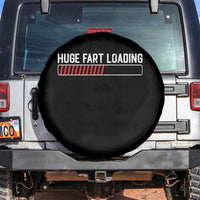 Huge Fart Loading Spare Tire Cover Sarcastic Humor Hilarious Funny Saying Gag Gift