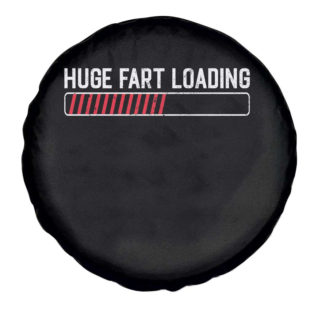 Huge Fart Loading Spare Tire Cover Sarcastic Humor Hilarious Funny Saying Gag Gift