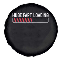 Huge Fart Loading Spare Tire Cover Sarcastic Humor Hilarious Funny Saying Gag Gift
