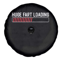 Huge Fart Loading Spare Tire Cover Sarcastic Humor Hilarious Funny Saying Gag Gift