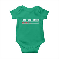 Huge Fart Loading Baby Onesie Sarcastic Humor Hilarious Funny Saying Gag Gift