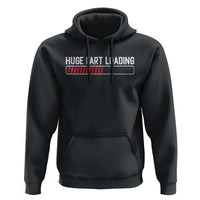 Huge Fart Loading Hoodie Sarcastic Humor Hilarious Funny Saying Gag Gift