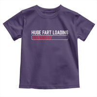 Huge Fart Loading Toddler T Shirt Sarcastic Humor Hilarious Funny Saying Gag Gift