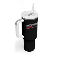 Huge Fart Loading Tumbler With Handle Sarcastic Humor Hilarious Funny Saying Gag Gift