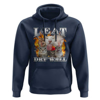 Funny Cat Meme Bootleg Graphic Hoodie I Eat Drywall Funny Weird Cursed Internet Memes