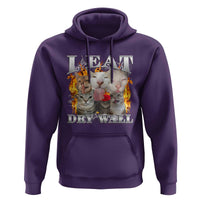 Funny Cat Meme Bootleg Graphic Hoodie I Eat Drywall Funny Weird Cursed Internet Memes