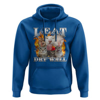 Funny Cat Meme Bootleg Graphic Hoodie I Eat Drywall Funny Weird Cursed Internet Memes