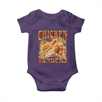 Funny Chicken Tenders Baby Onesie Funny Foodie Vintage 90s Bootleg Rap